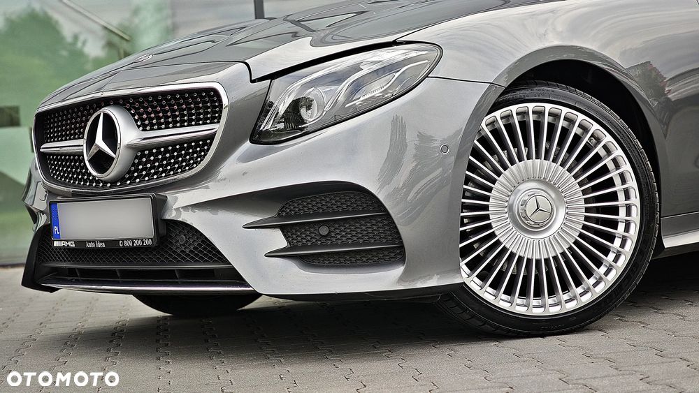 Mercedes-Benz Klasa E 200 4-Matic 9G-TRONIC - 14