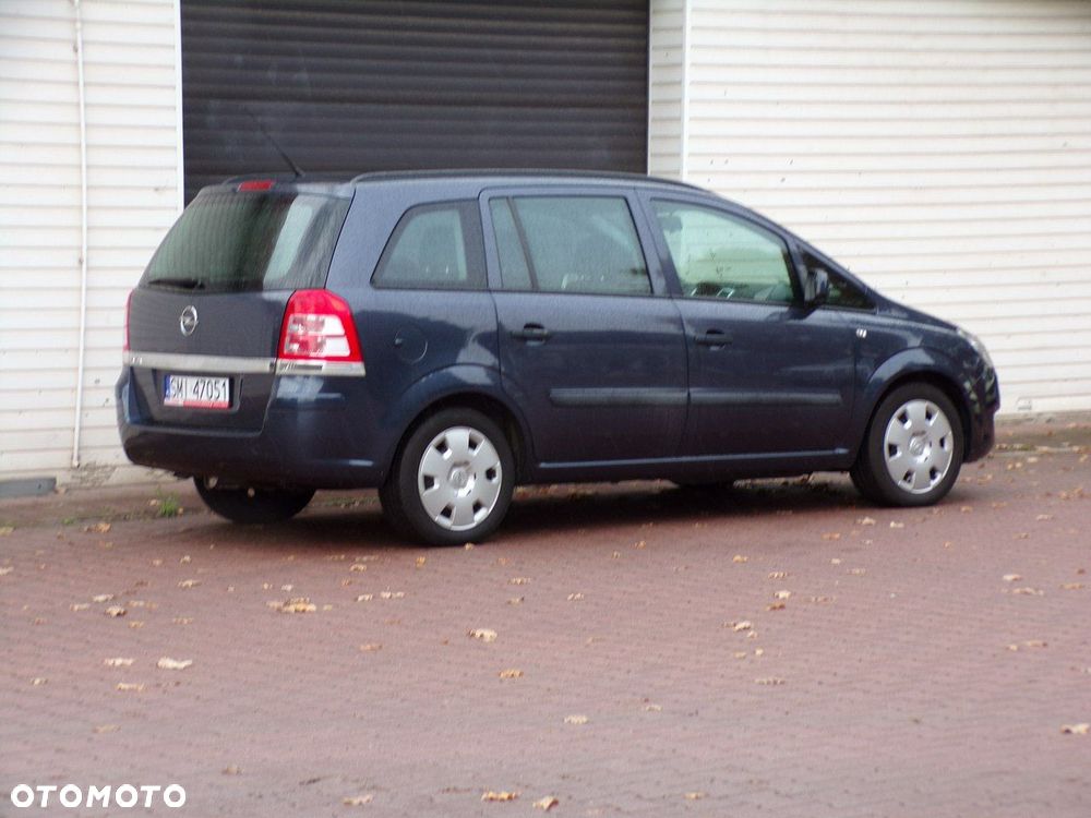 Opel Zafira - 6