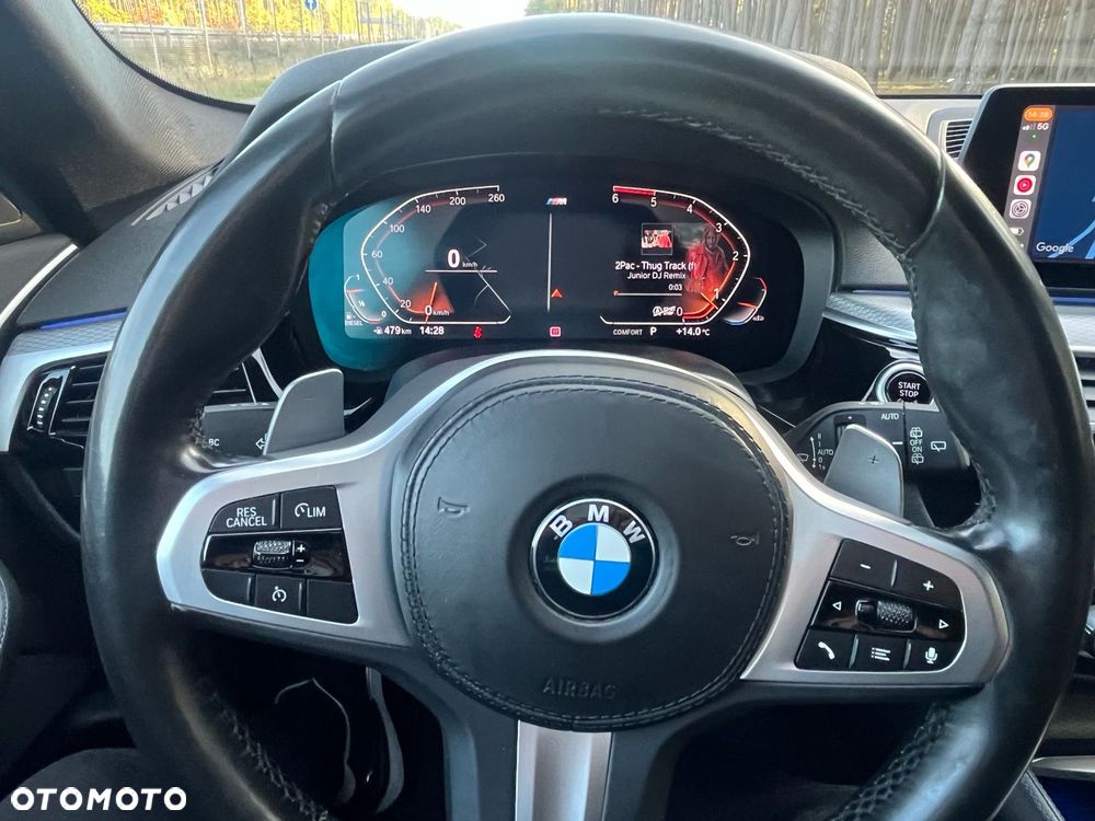 BMW Seria 5 520d M Sport Edition - 30
