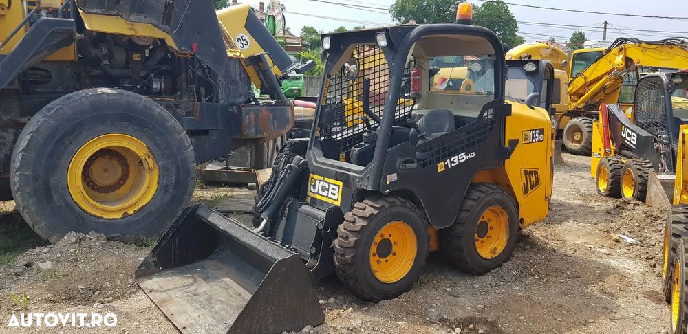 JCB 135 HD Mini încărcător - 8