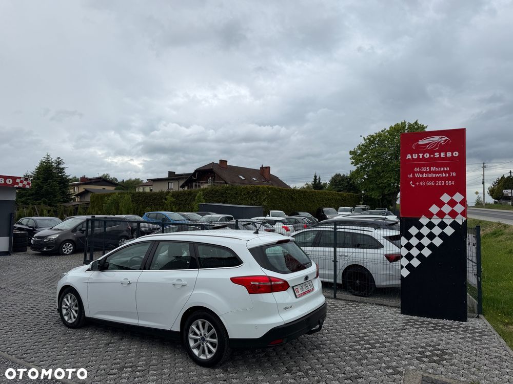 Ford Focus 2.0 TDCi Titanium ASS - 7