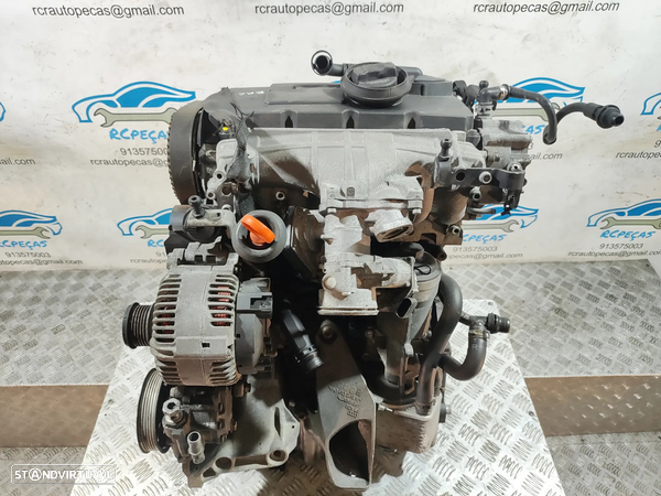Motor Completo VWAG Audi 2.0 TDI 16v 140cv BRE Bosch