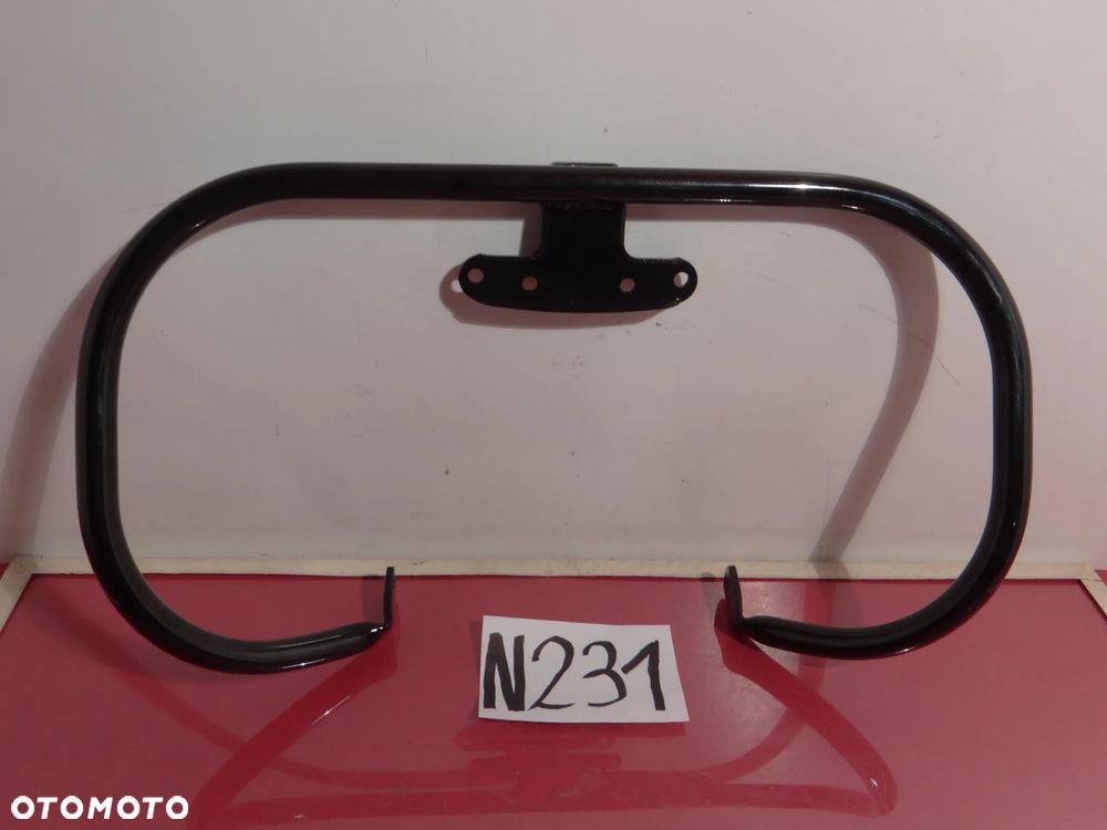 N231 HARLEY UL ULH FL EL KNUCKLEHEAD  GMOL PRZÓD CZARNY REPLIKA - 7