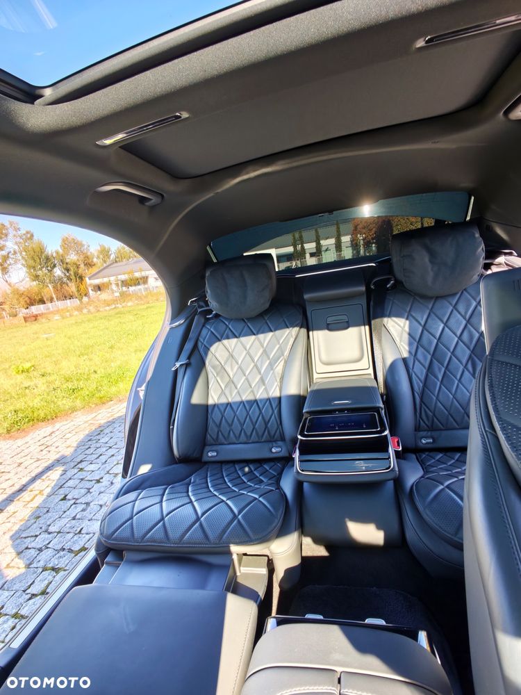 Mercedes-Benz Klasa S 500 4-Matic L AMG Line 9G-TRONIC - 17