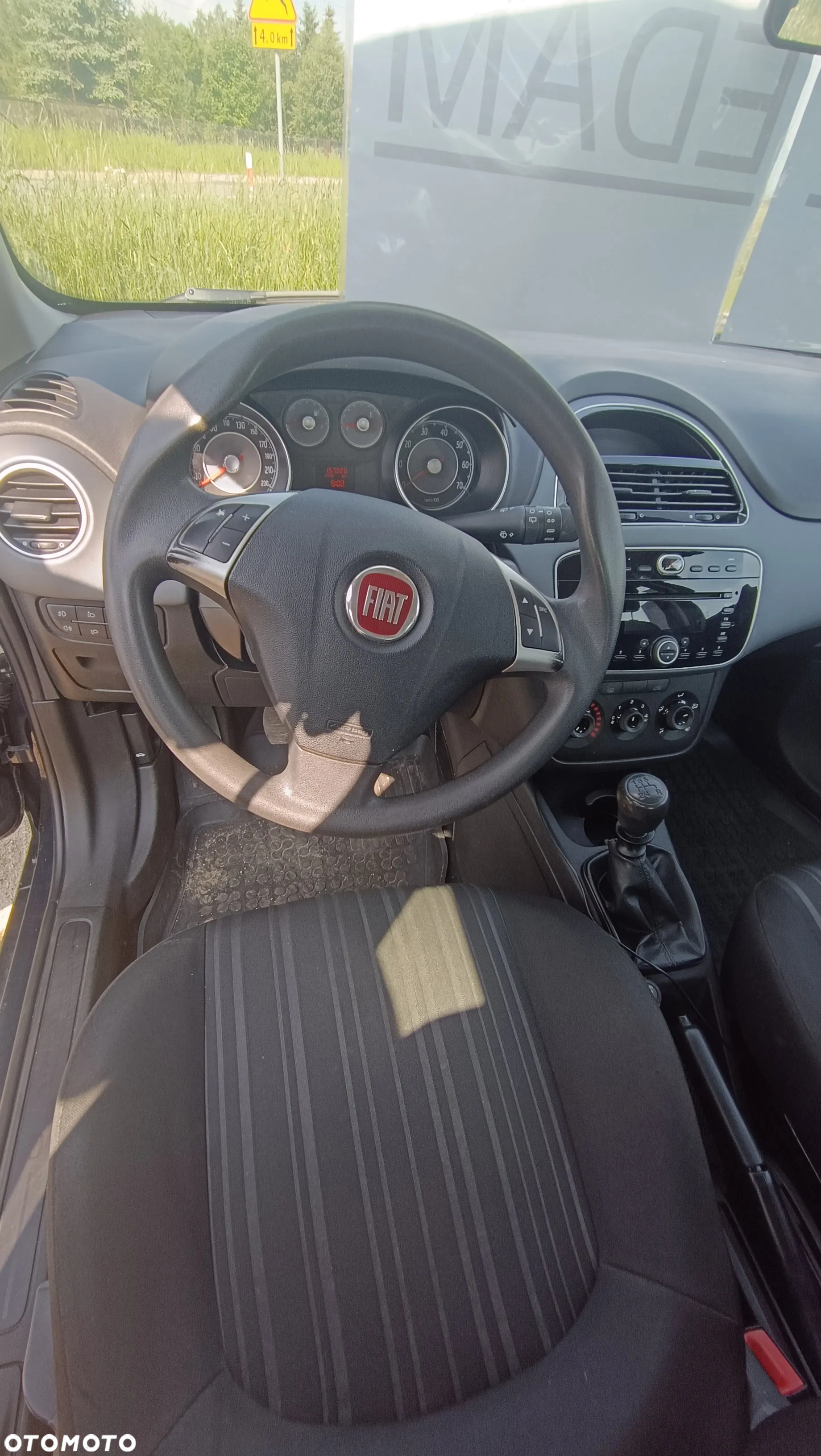 Fiat Punto 1.2 Easy Euro6 - 6