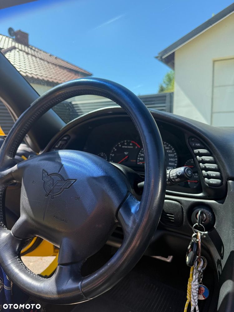 Chevrolet Corvette Cabrio Automatik SB - 10