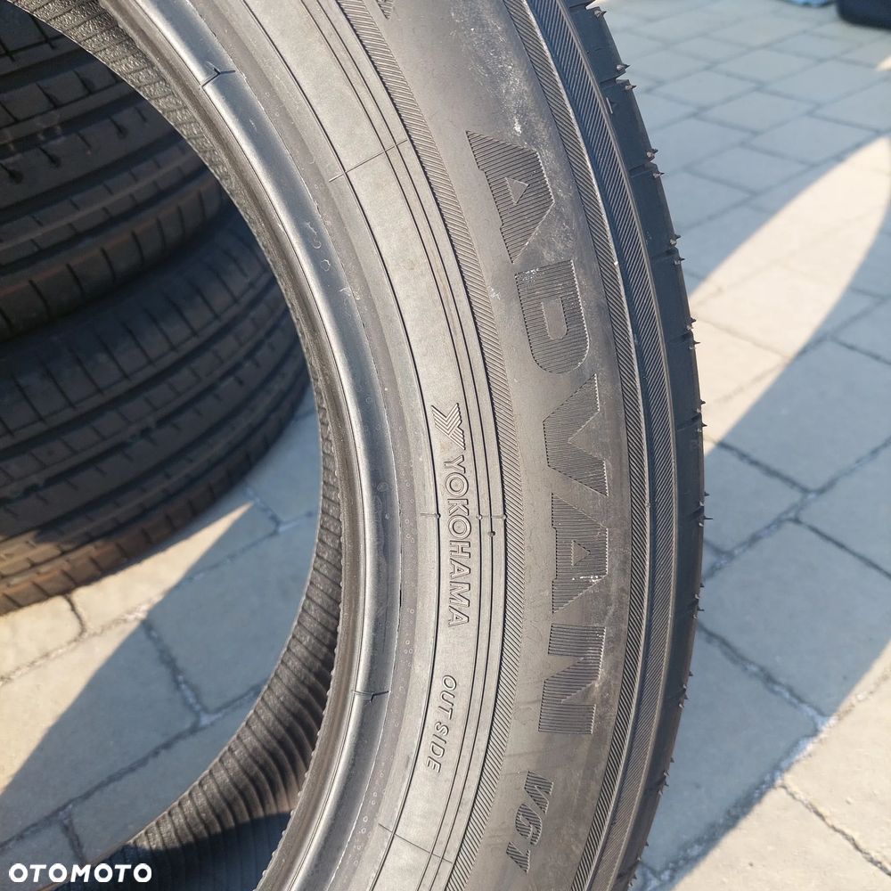 OPONY YOKOHAMA ADVAN V61 255/55/R18-nowe - 5