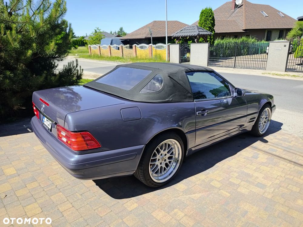 Mercedes-Benz SL 500 - 15