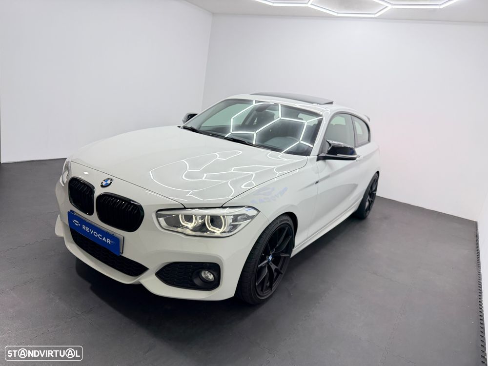 BMW 116 d Pack M - 4