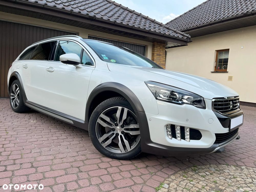 Peugeot 508 RXH BlueHDi 180 EAT6 Stop&Start - 7