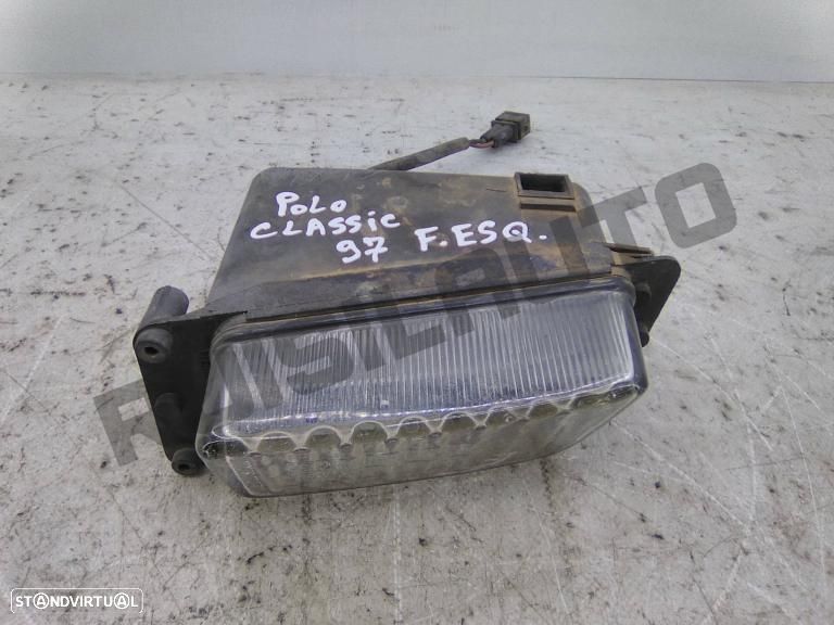 Ótica / Farol Nevoeiro Frente Esquerdo  Vw Polo Iii Classic (6v - 1