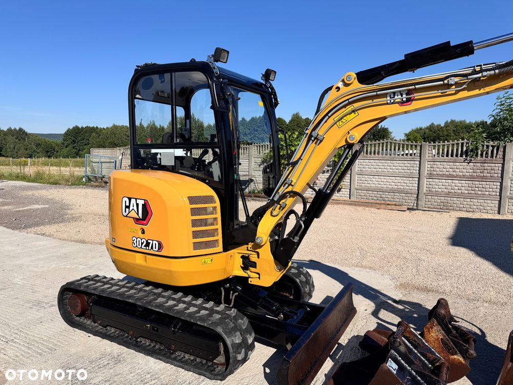 Caterpillar Cat 302.7D CR | 2021 | 1300 MTH | ENGCON ROTOTILT | BOGATE WYPOSAŻENIE | Oryginał 100% - 8