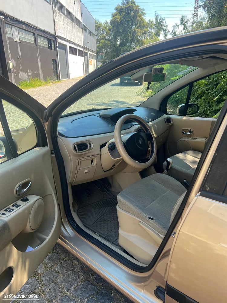 Renault Modus 1.2 Luxe Privilège - 4