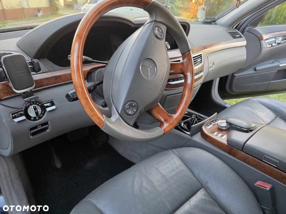 Mercedes-Benz Klasa S 500 4-Matic - 19