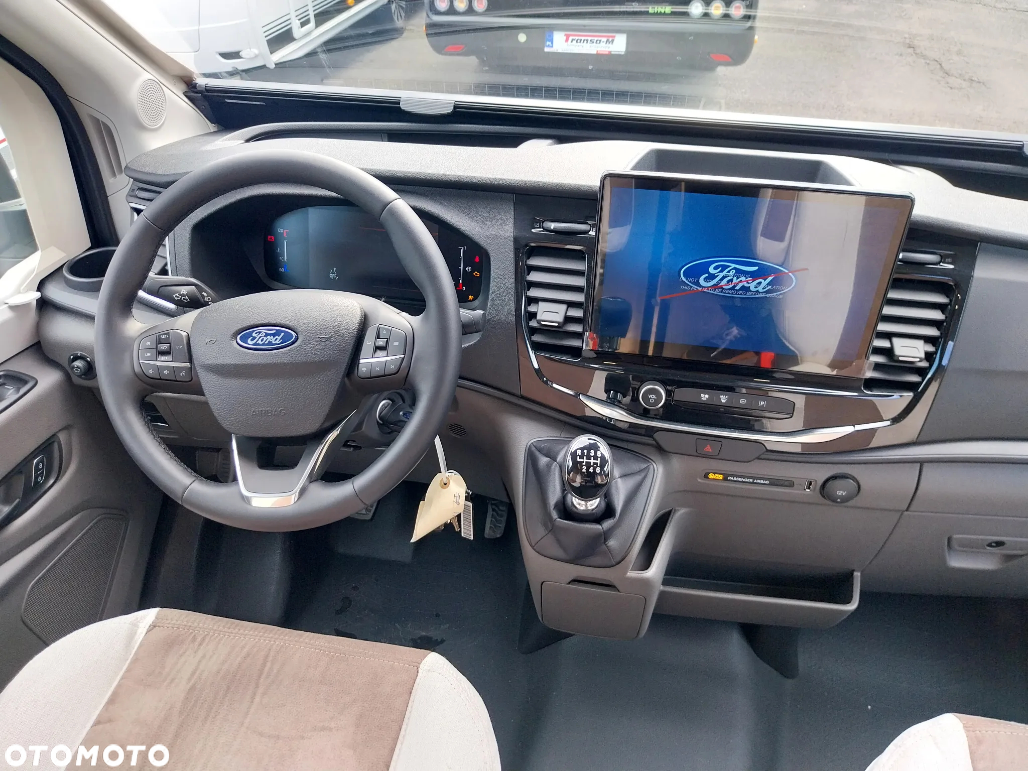 Ford KAMPER RANDGER R560 TRANSIT 4X4 165 KM NOWY! MODEL 2025! - 17
