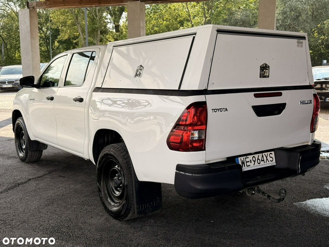 Toyota Hilux 2.4 D-4D Double Cab DLX 4x4 - 8