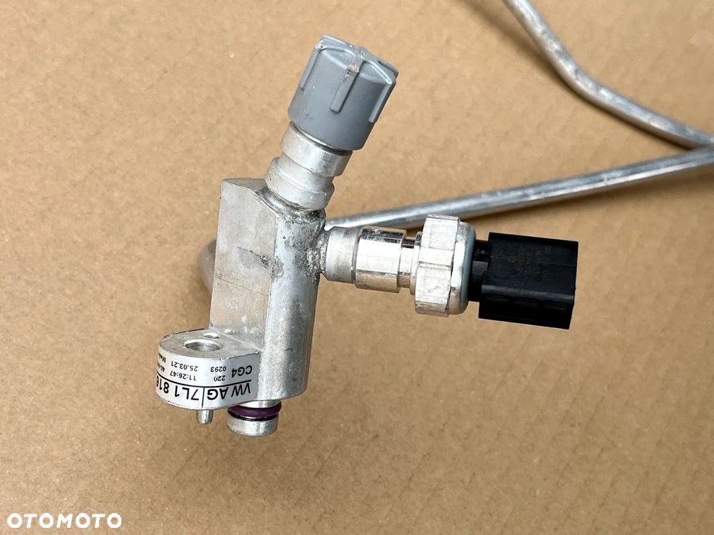 PRZEWÓD KLIMATYZACJI 7L1816741C RURKA VW 2.0 TDI CALIFORNIA CARAVELLE MULTIVAN TRANSPORTER - 11