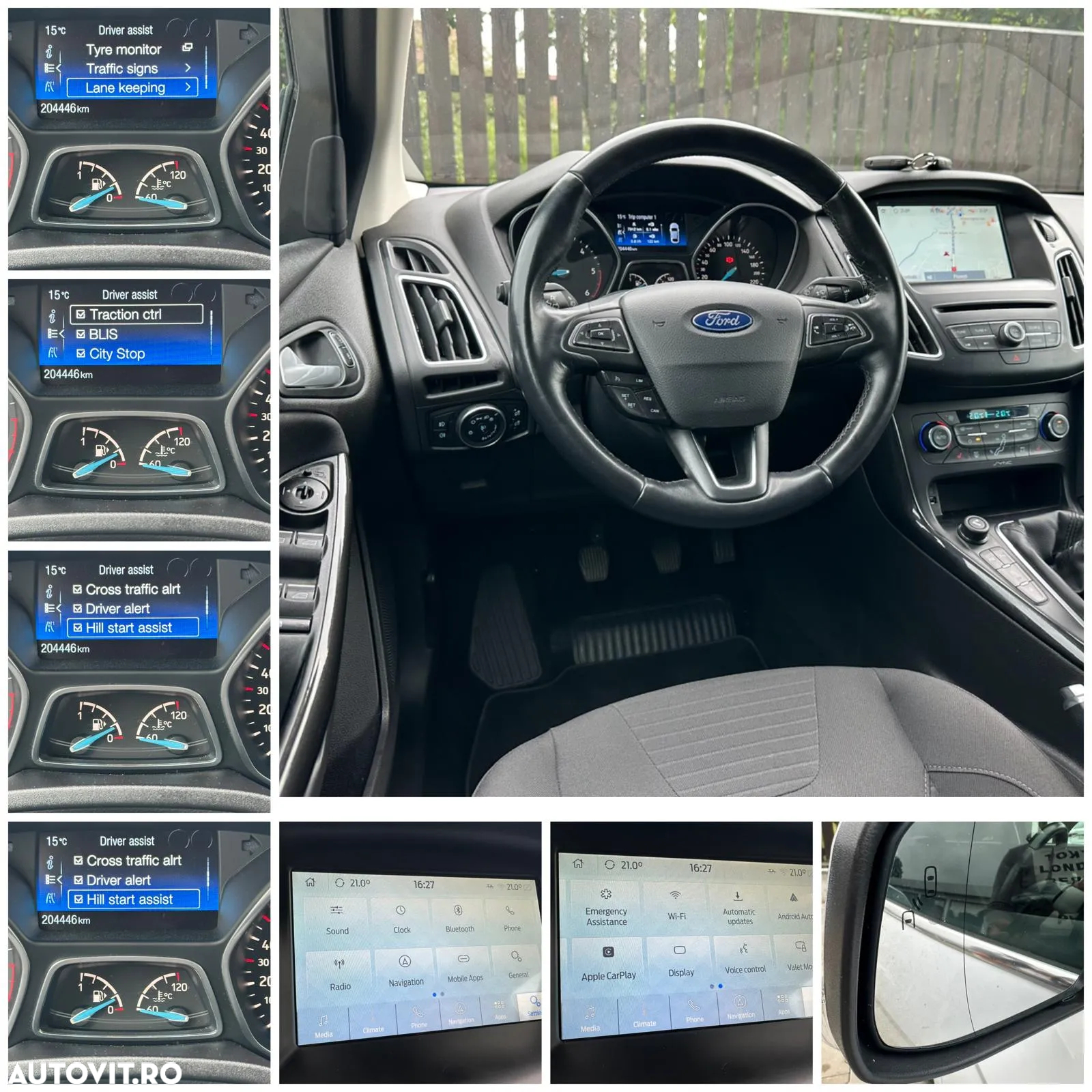 Ford Focus 1.5 EcoBlue Start-Stopp-System TITANIUM X - 8