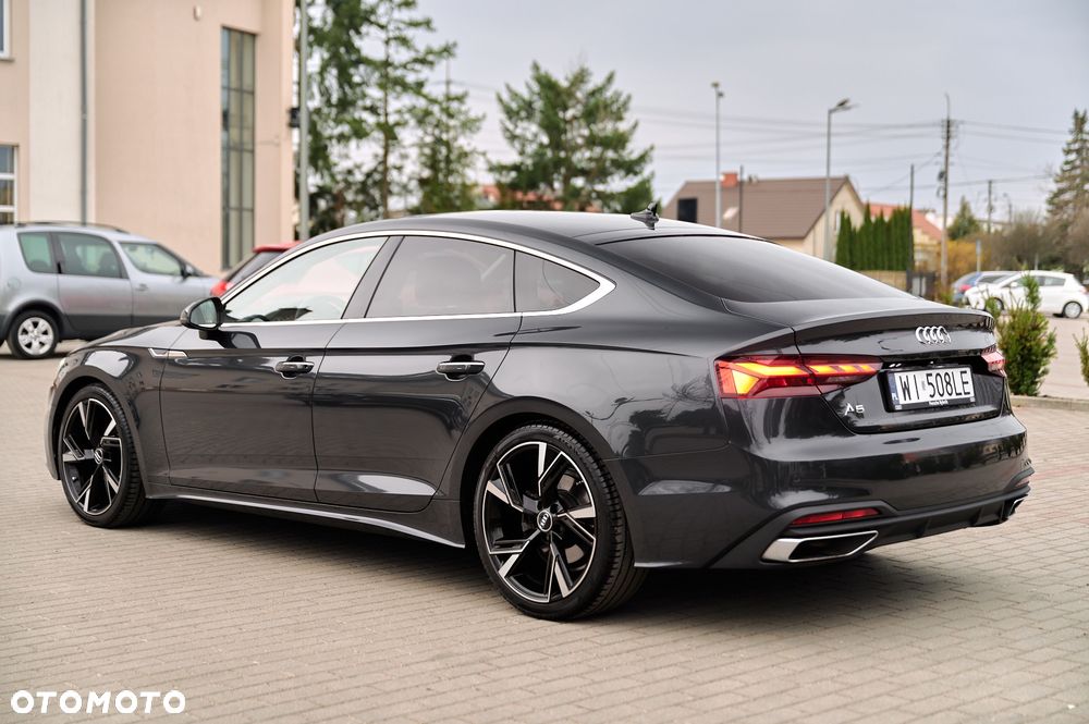 Audi A5 Sportback - 9