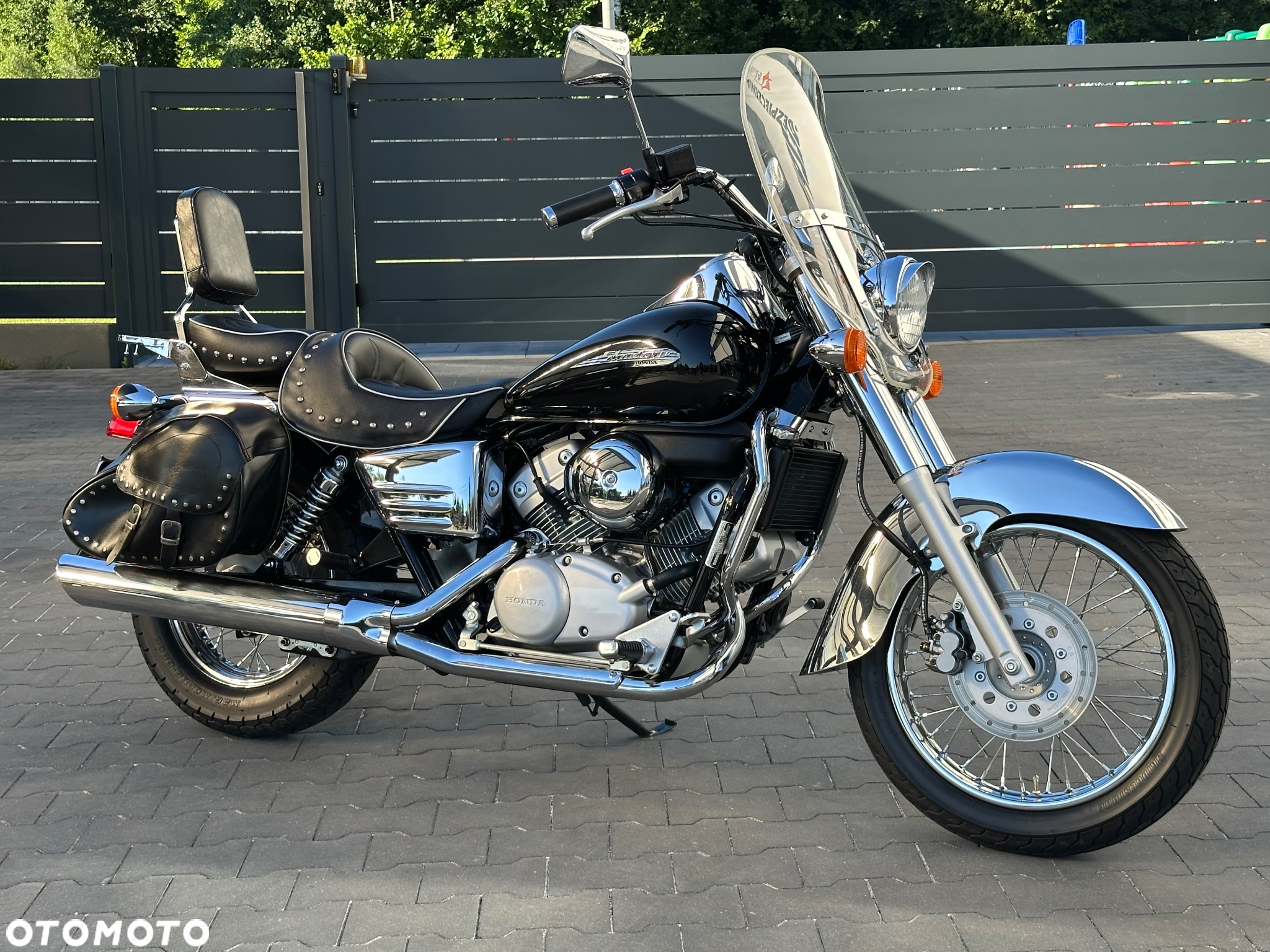 Honda Shadow - 2