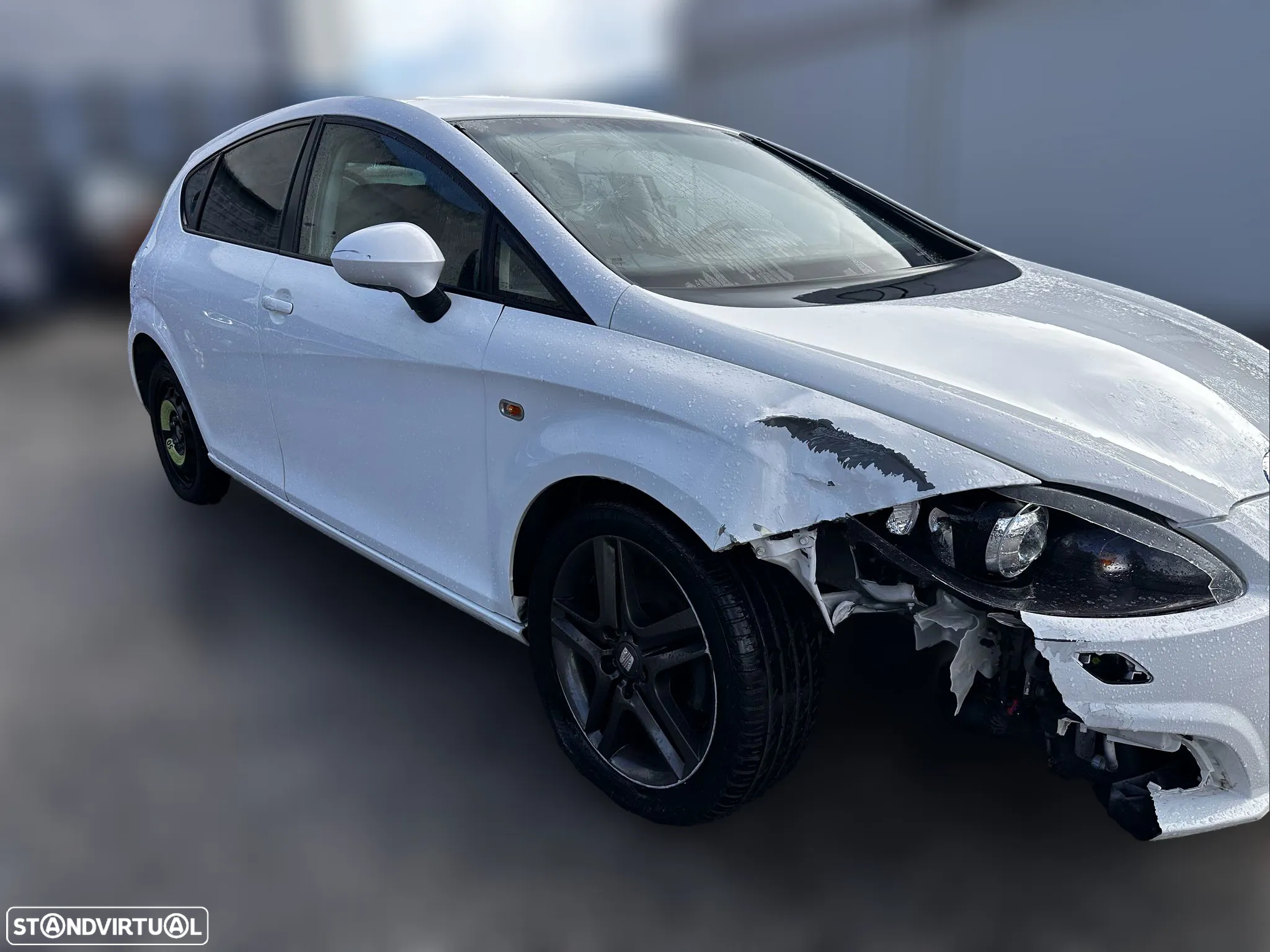 Seat Leon 1.6 Tdi de 2012 para peças - 4