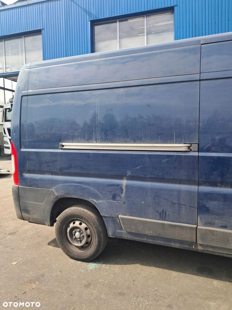 Citroen Jumper Ducato Boxer III 14- Błotnik ćwiartka bok tył prawy L3H2 - 1