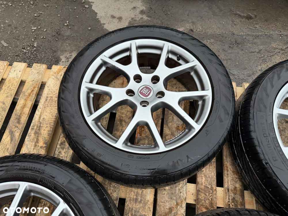Felgi 19' koła Fiat Freemont Dodge Journey 5x127 ET40 19x7.0J centr 71,5 OE - 5