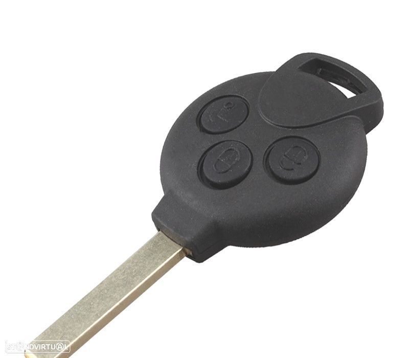 CHAVES COMPLETA PARA SMART FORTWO 07-13 - 6