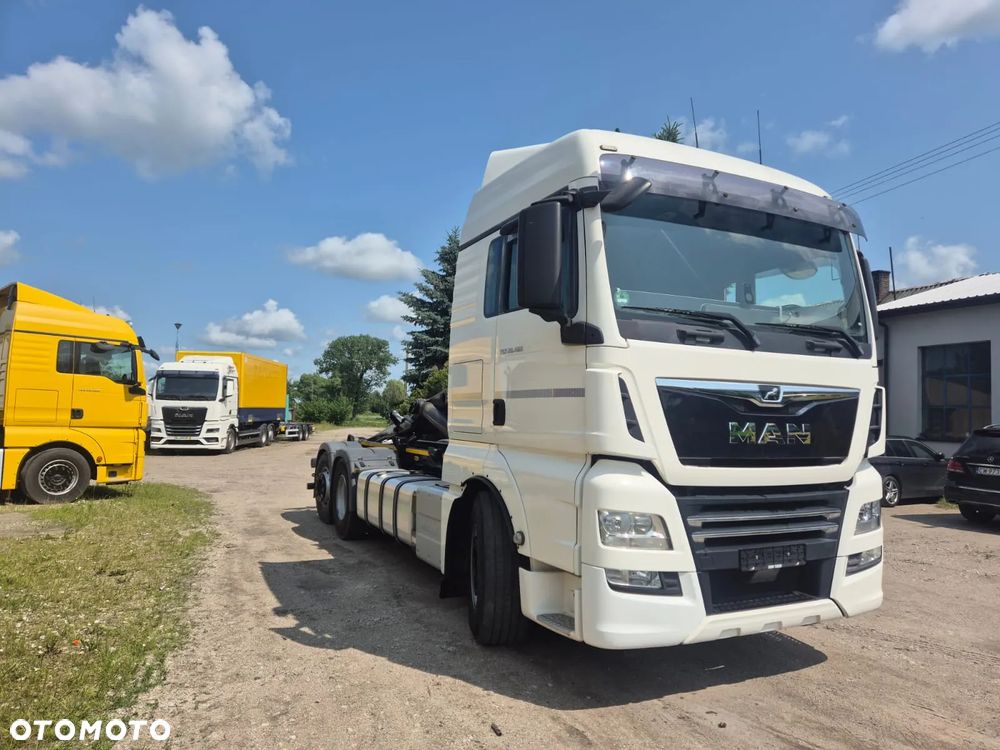 MAN TGX 26-460 Hakowiec oś skrętna - 2