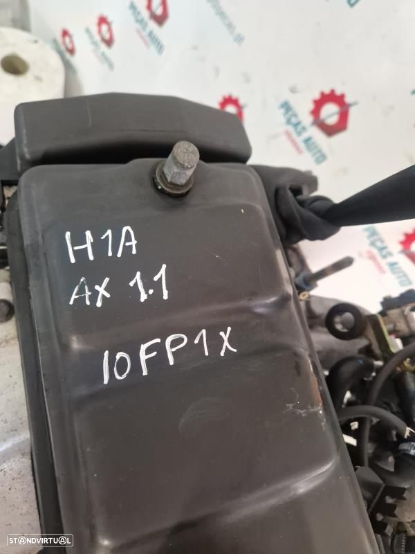 Motor Combustão Citroen Ax (Za-_) - 1