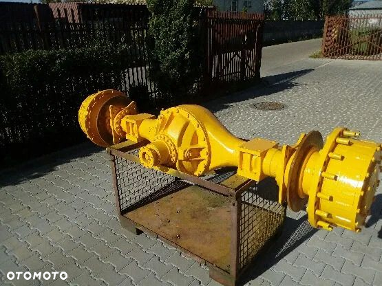 Most przedni po remoncie do ładowarki HSW Ł-34