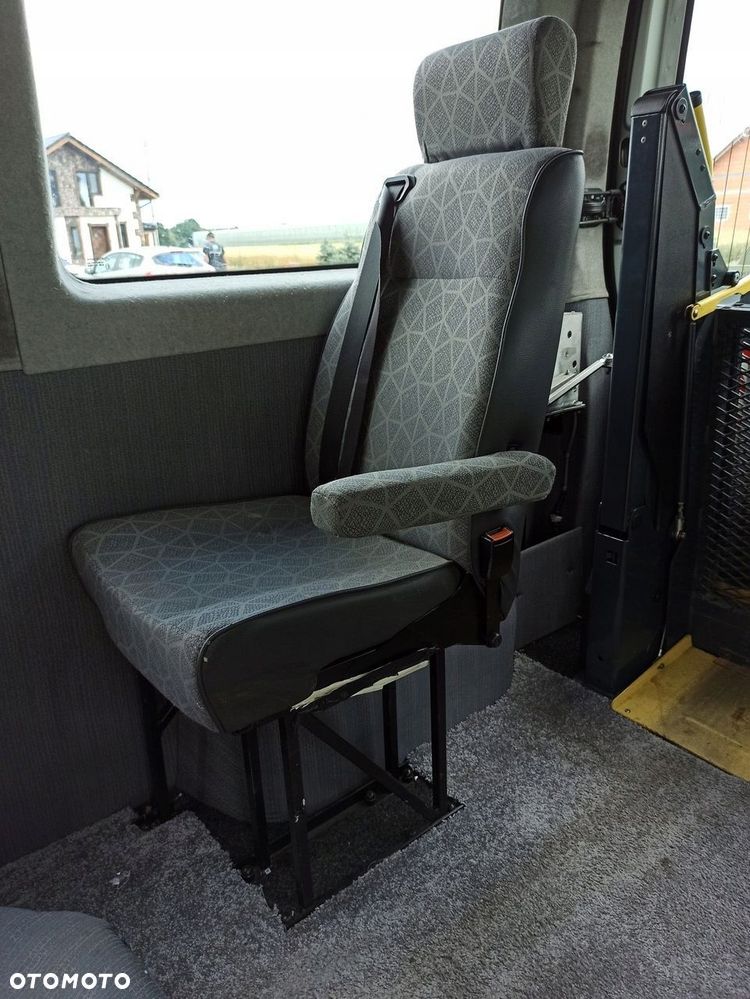 fotel dodatkowy master movano interstar autobus - 4
