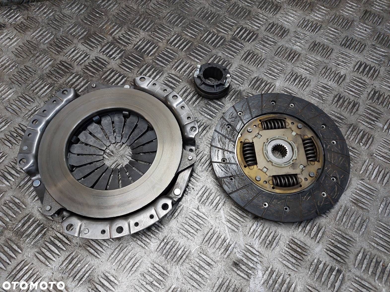 SPRZĘGŁO TARCZA + DOCISK + ŁOŻYSKO HYUNDAI GETZ I 1.3 12V HDC-74 HD-94 - 5