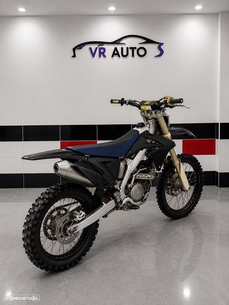 Suzuki RMZ RM-Z 450 - 2