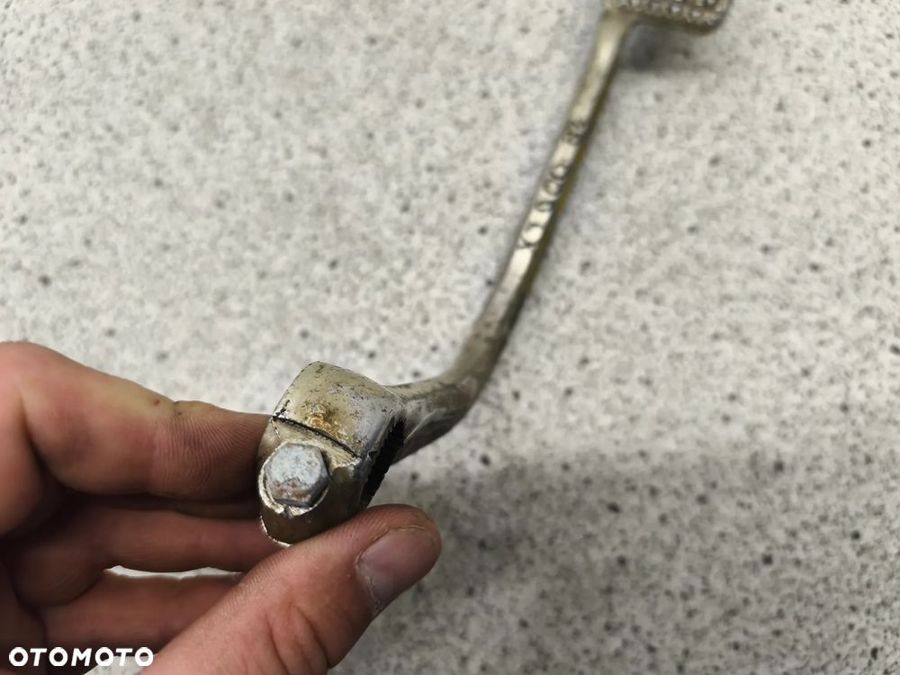 Dźwignia hamulcowa, pedał hamulca tył Yamaha XJ 900 XJ900 83- - 7