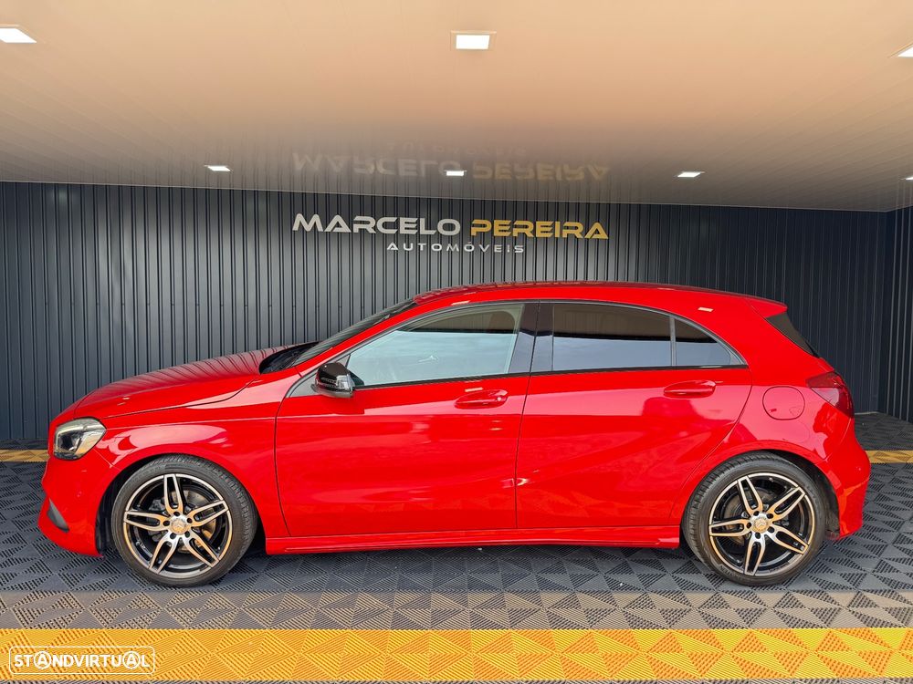 Mercedes-Benz A 180 d AMG Line - 2