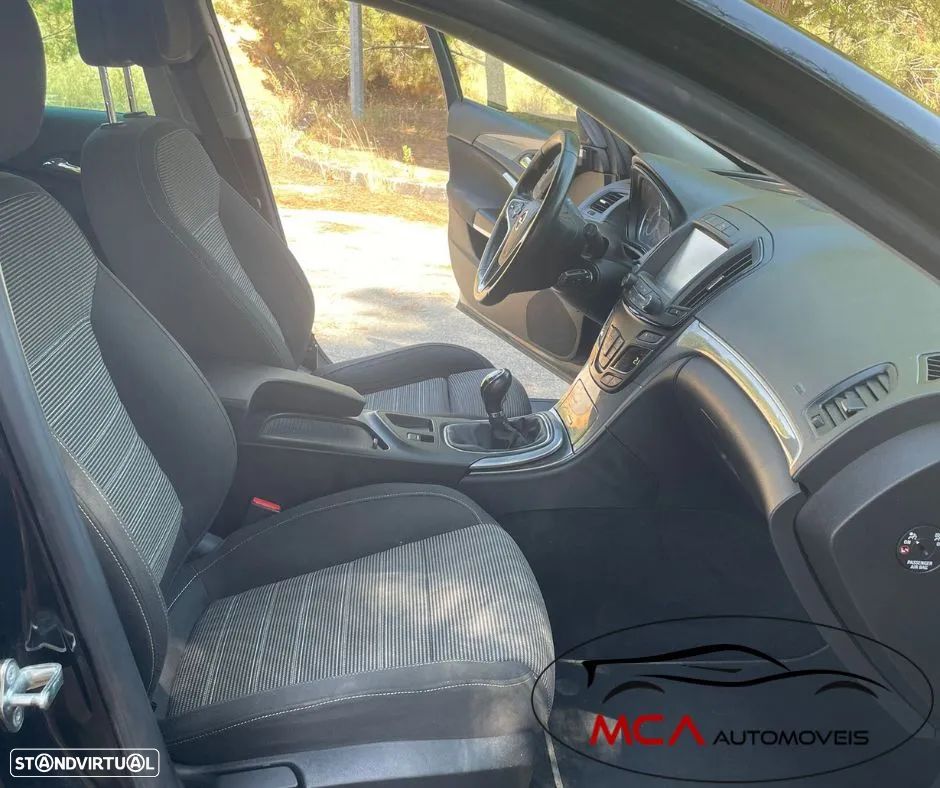 Opel Insignia Sports Tourer 1.6 CDTi Cosmo S/S J17 - 15