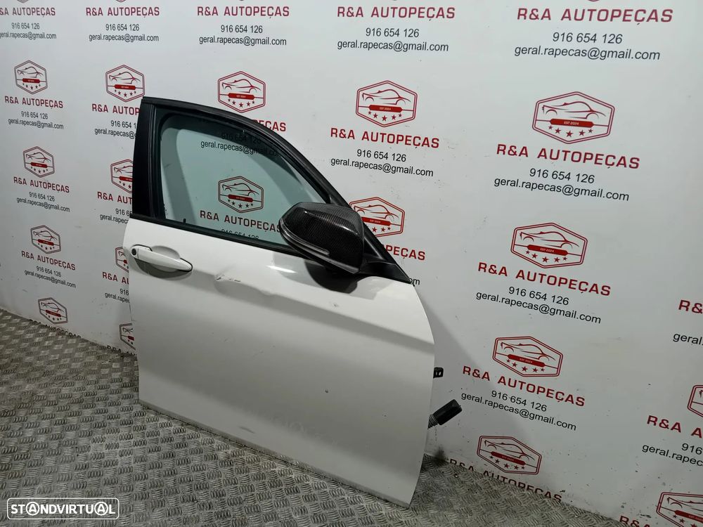 Porta Frente Frontal Direita BMW Série 1 F20 Original - 3