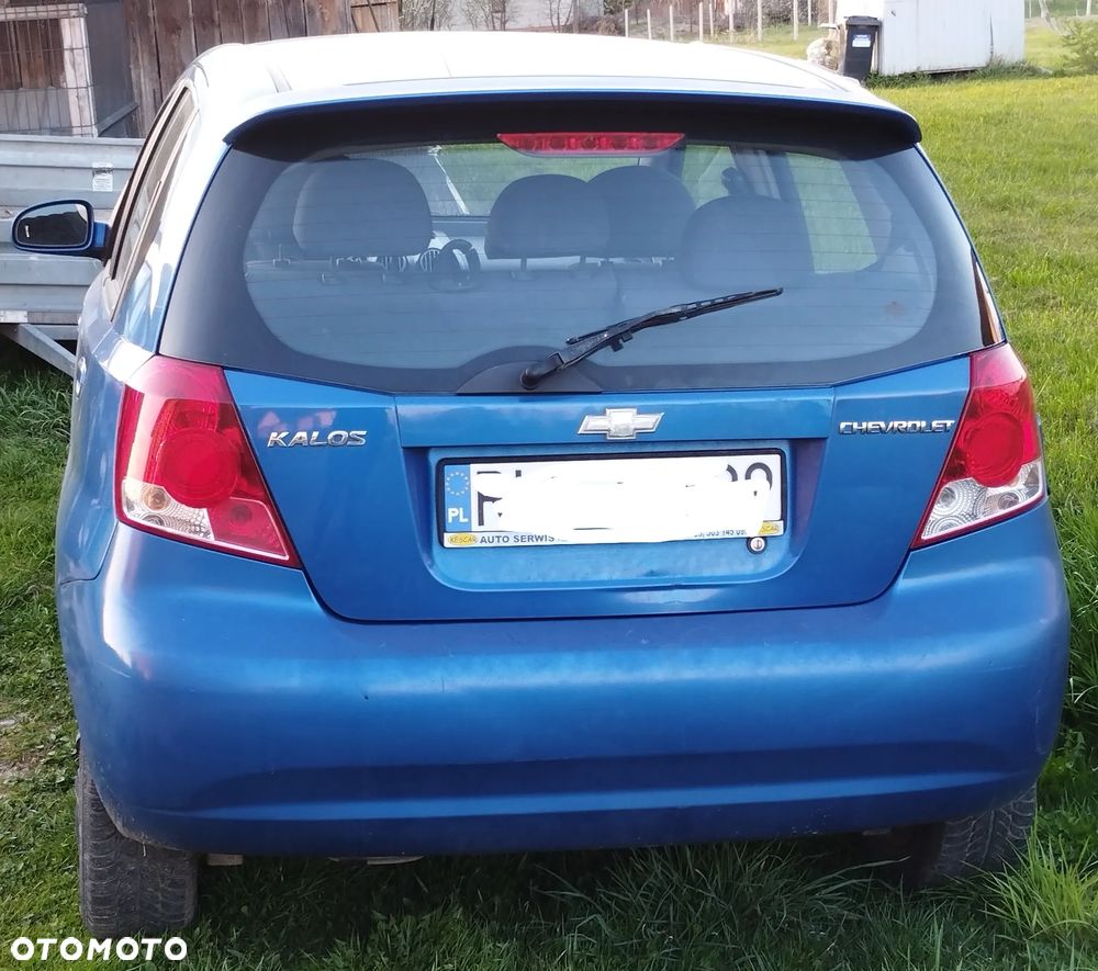 Chevrolet Kalos 1.4 16V SX - 6