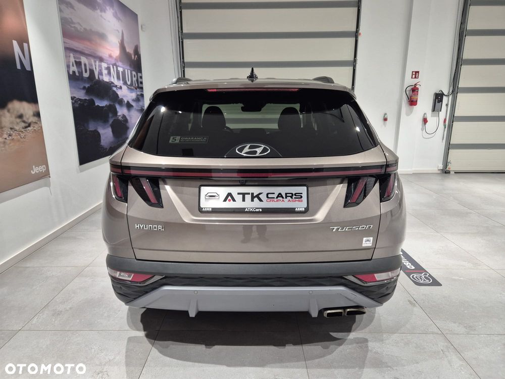 Hyundai Tucson 1.6 T-GDi 48V Smart 2WD DCT - 8