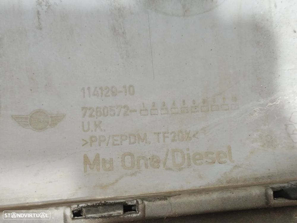 Parachoques Traseiro Mini Cooper R56 Pre LCI - 8