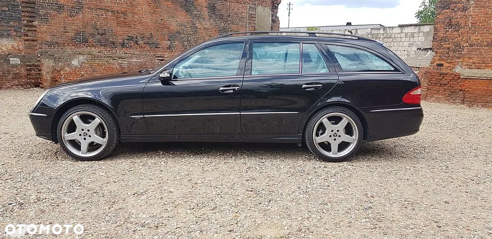 Mercedes-Benz Klasa E 320 CDI Avantgarde - 8
