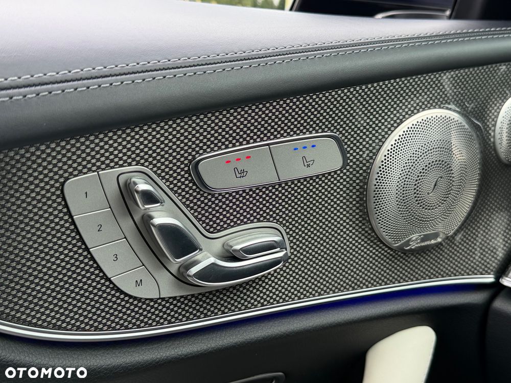 Mercedes-Benz Klasa E 220 d 4-Matic AMG - 24