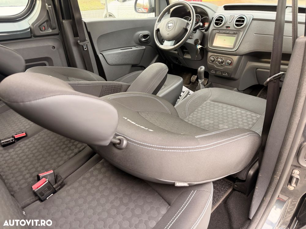 Dacia Dokker 1.5 dCi 90 CP Laureate - 7
