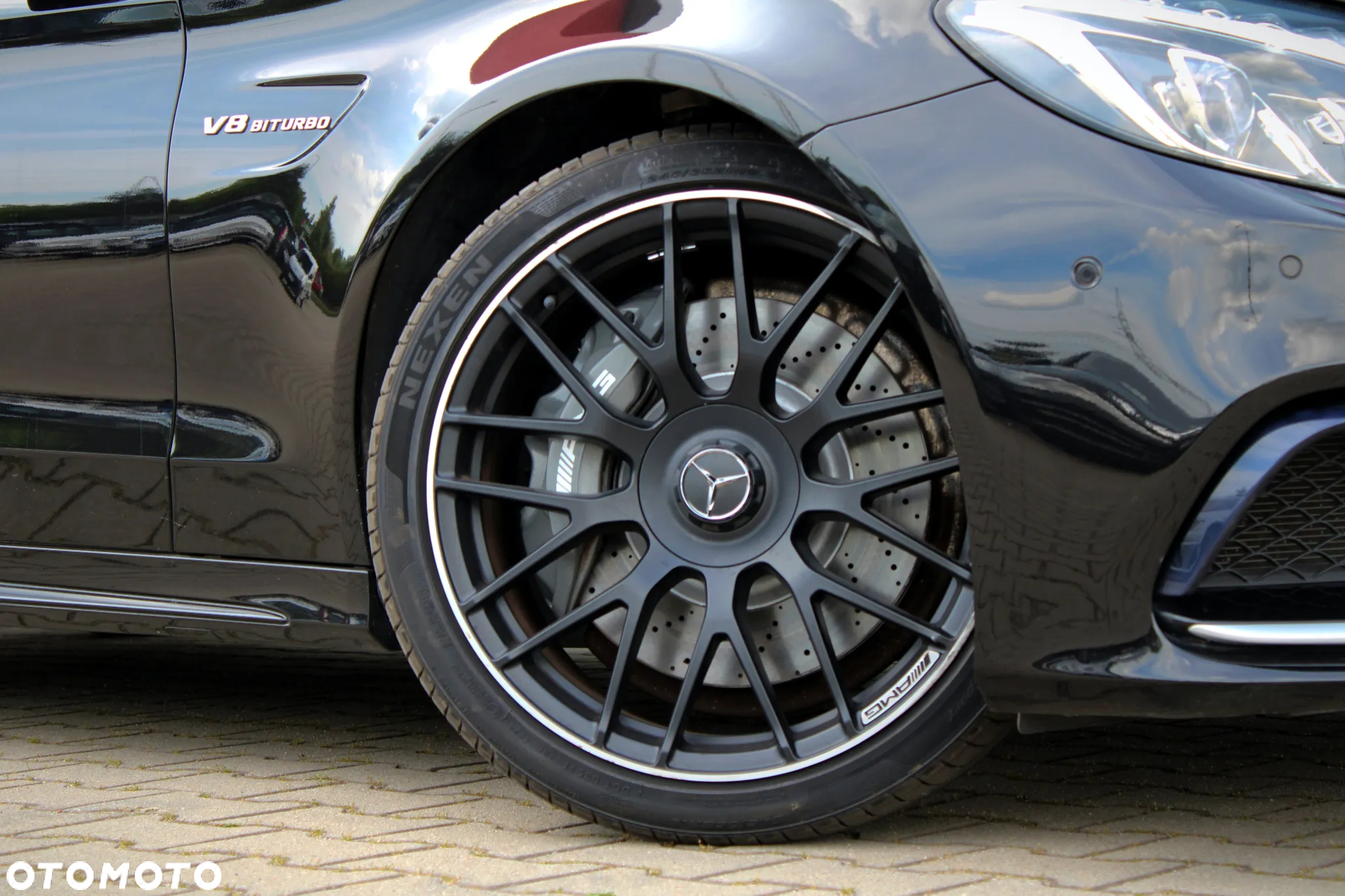 Mercedes-Benz Klasa C AMG 63 AMG Speedshift 7G-MCT - 30