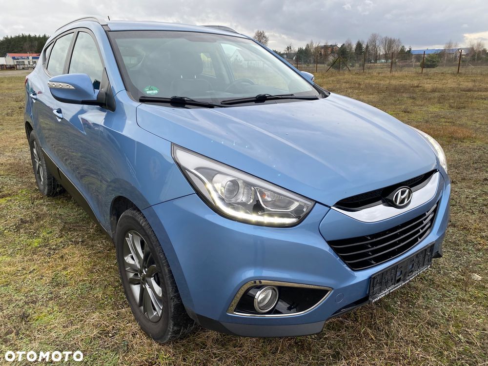 Hyundai ix35 1.7 CRDi 2WD Fifa World Cup Edition