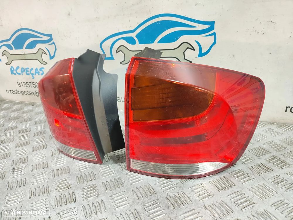 Farolim Farolins Traseiros Trás Esquerdo Direito BMW X1 E84 - 3