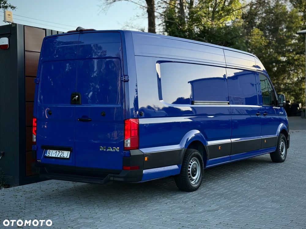 MAN TGE 3.140 / Maxi Długi L5 H2 / Automat DSG 8-biegów / 2022 ROK PRODUKCJI / 214.816KM PRZEBIEG / Serwis ASO / Zarejestrowany w PL - 9