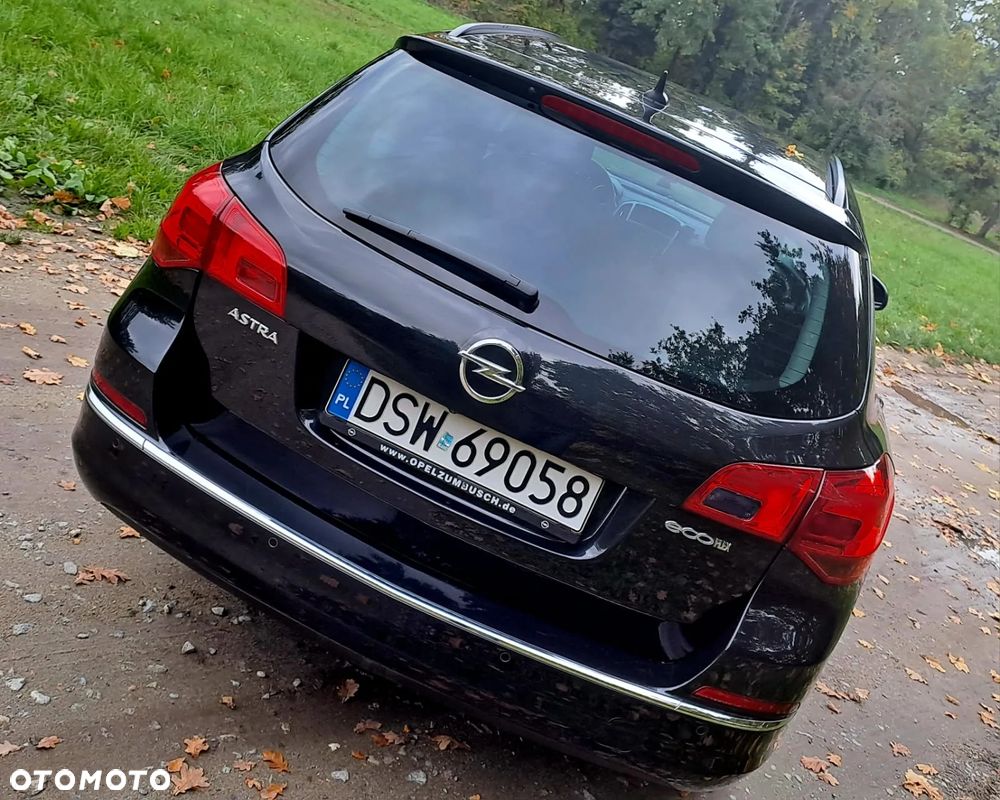 Opel Astra 1.6 CDTI DPF ecoFLEX Sports TourerStart/Stop Exklusiv - 2