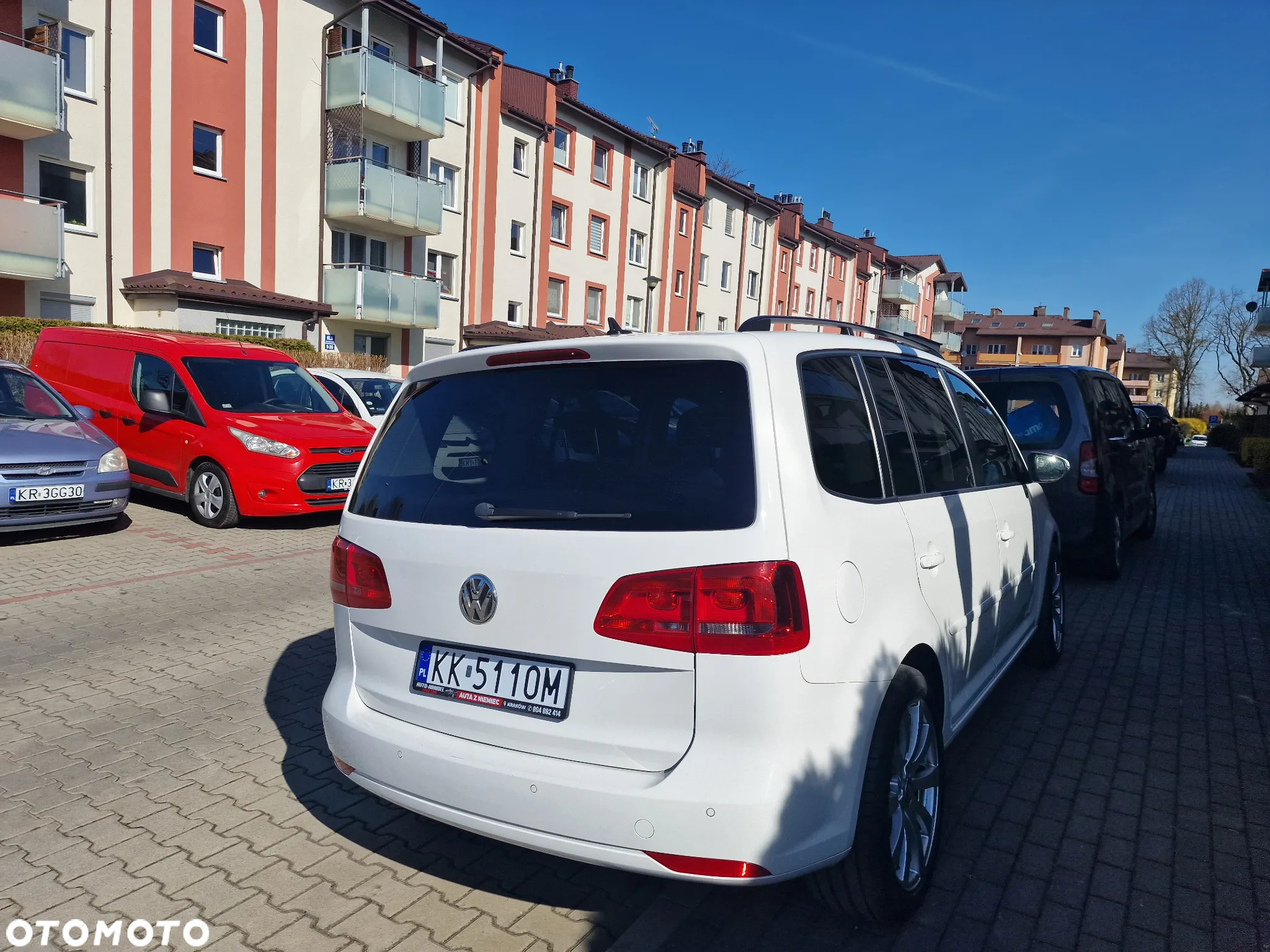 Volkswagen Touran 2.0 TDI DPF Comfortline Perfectline - 6
